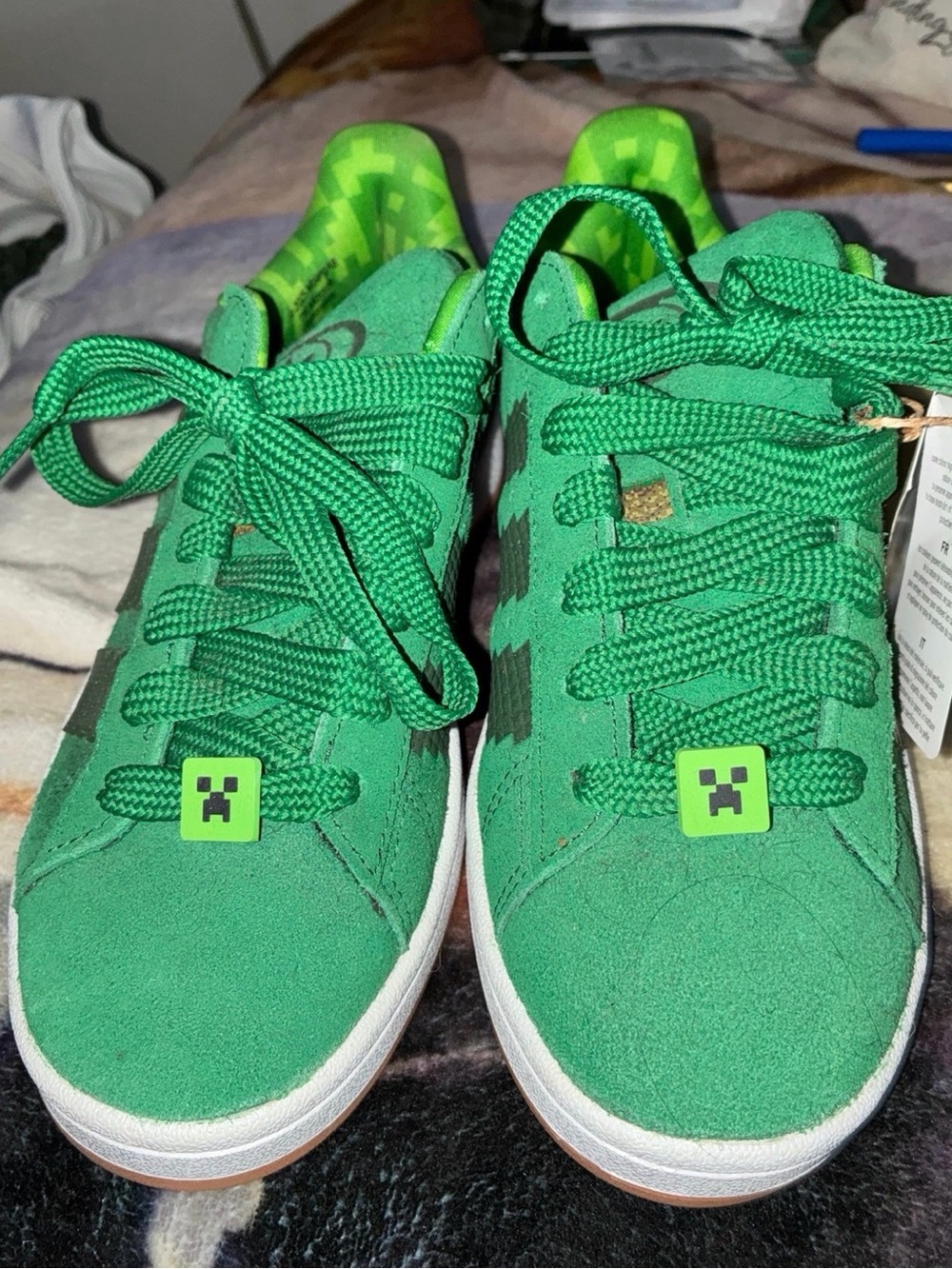 *BRAND NEW* Adidas Campus 00s Minecrcraft Version Sneakers ( Never Worn )